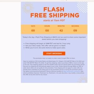 FREE SHIPPING begins at 1PMCST bundle bundle bundle now for free offer